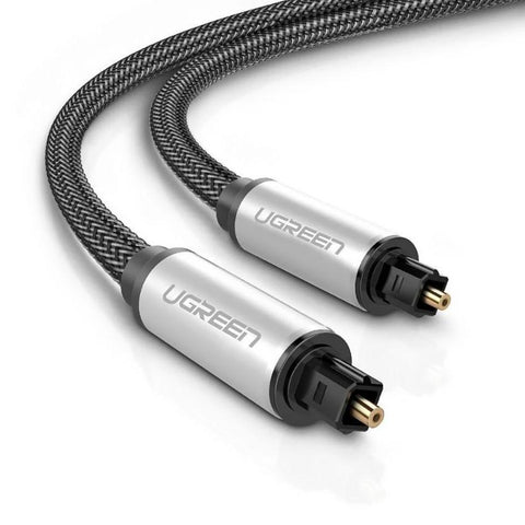 UGreen Toslink Optical Audio Cable 10771, 3M – High-Quality Sound Transmission, Durable Construction