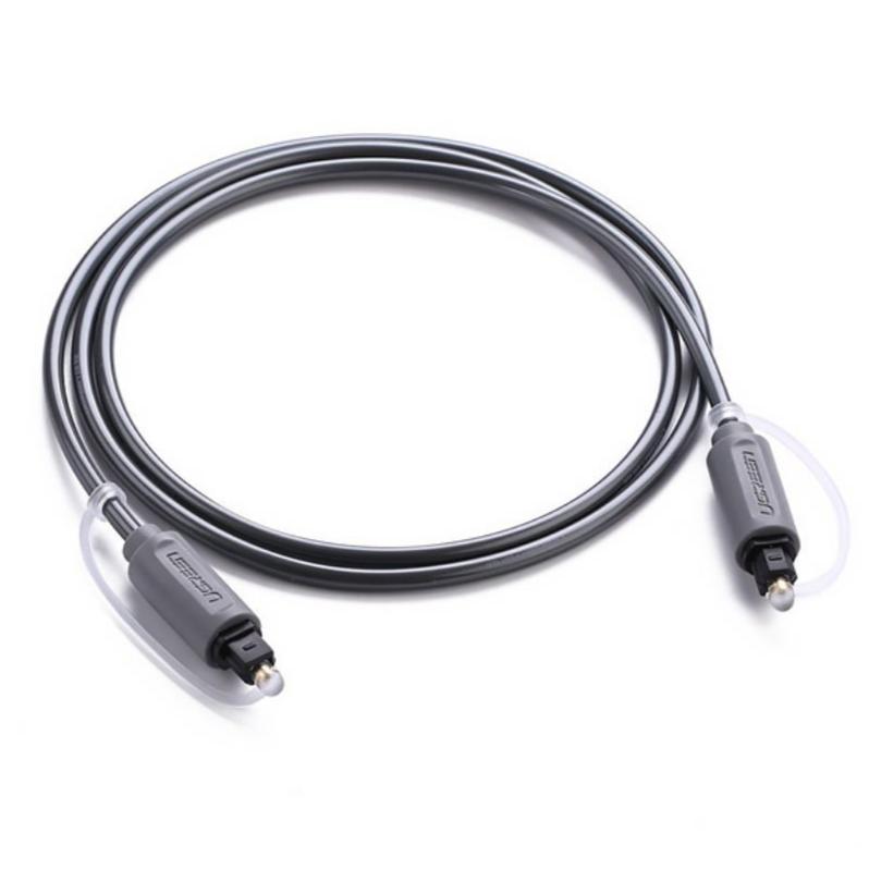 UGreen Toslink Optical Audio Cable 10771, 3M – High-Quality Sound Transmission, Durable Construction