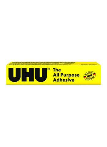 UHU Glue Tube – Reliable Bonding, Precision Application, Fast-Drying – Perfect for Crafting and Office Work | Durable and Versatile