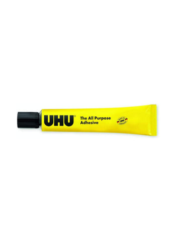 UHU Glue Tube – Reliable Bonding, Precision Application, Fast-Drying – Perfect for Crafting and Office Work | Durable and Versatile