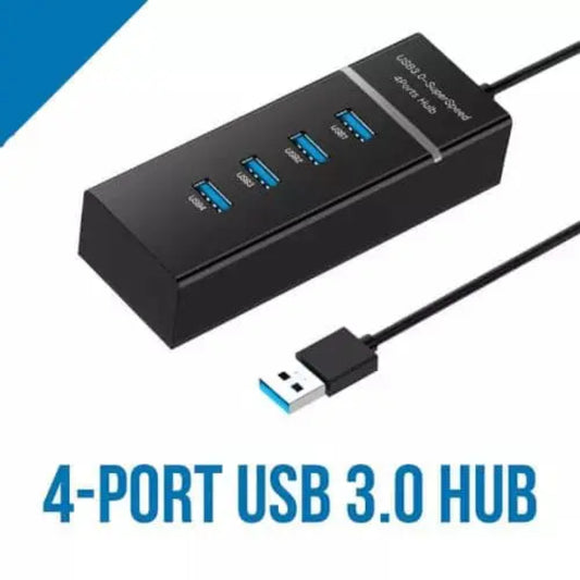 USB 3.0 Hub 4 Ports Hub Spliter