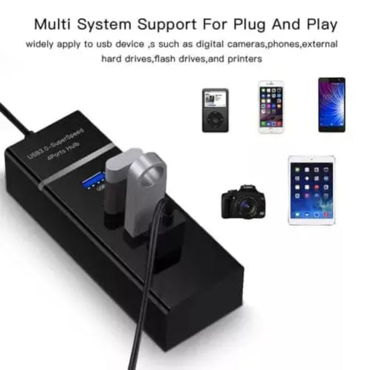 USB 3.0 Hub 4 Ports Hub Spliter
