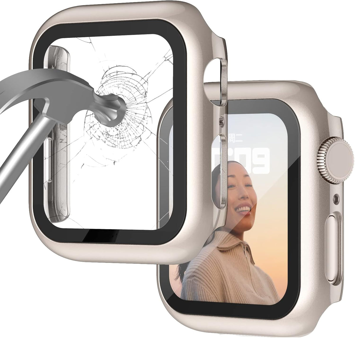 Ultra 360 Full Protector Case for Apple Watch – Complete Coverage, Shock-Resistant, Slim Design | Fits Apple Watch 44mm & 45mm