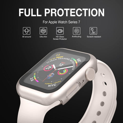 Ultra 360 Full Protector Case for Apple Watch – Complete Coverage, Shock-Resistant, Slim Design | Fits Apple Watch 44mm & 45mm