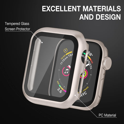 Ultra 360 Full Protector Case for Apple Watch – Complete Coverage, Shock-Resistant, Slim Design | Fits Apple Watch 44mm & 45mm