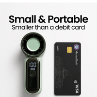 Ultra Mini Portable Turbo Fan 3000 MAH - Green