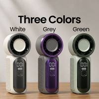 Ultra Mini Portable Turbo Fan 3000 MAH - Green