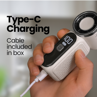 Ultra Mini Portable Turbo Fan 3000 MAH - Green
