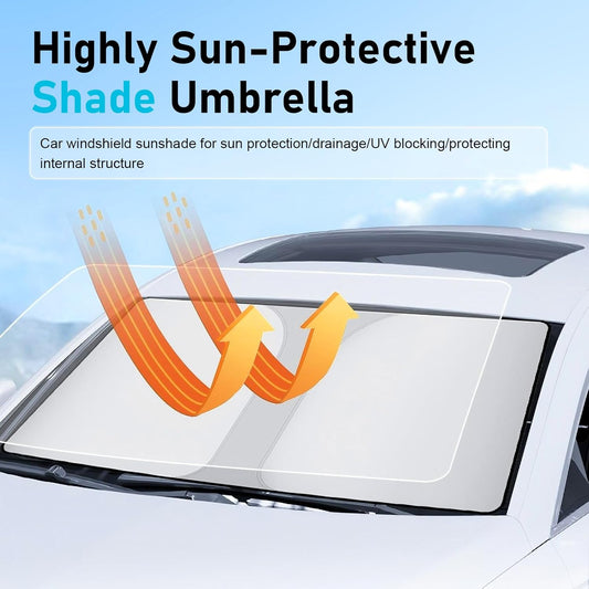 Universal Car Windshield Sun Shade Umbrella