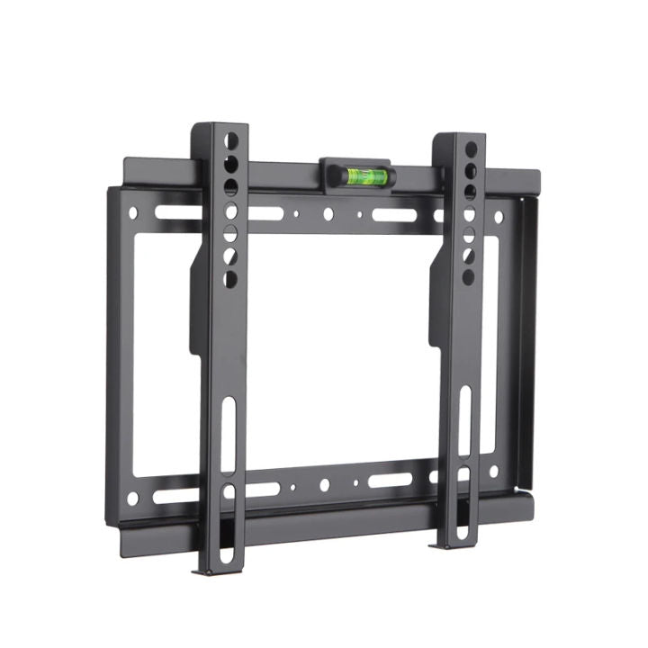 Universal Fixed TV Wall Mount Bracket for 14-32 Inch Flat Panel Screens – Sturdy Fixed Frame Holder