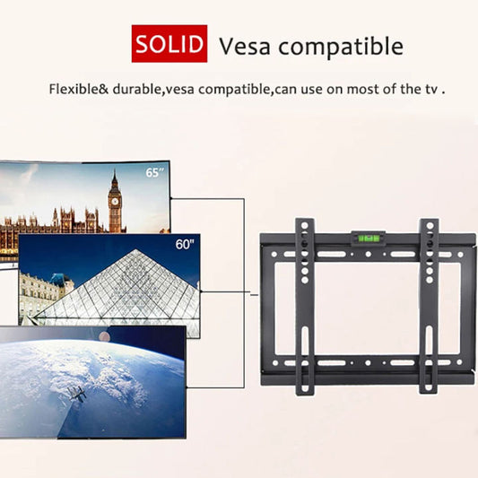 Universal Fixed TV Wall Mount Bracket