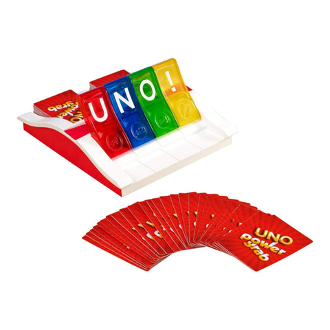 Mattel Games Uno Power Grab Game – Fast-Paced, Power Cards, Family Fun – Card Game | Exciting Twists