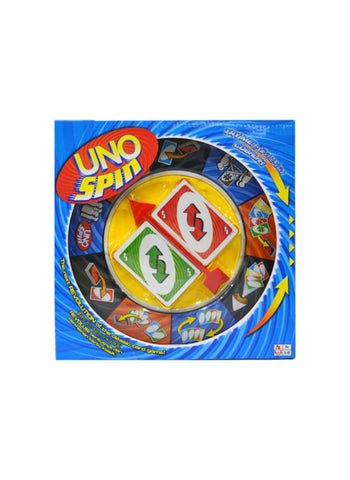 Uno Spin Card Wheel Game – Classic Uno, Spinning Twist, Action-Packed Fun – Card Game | Add Exciting Spins