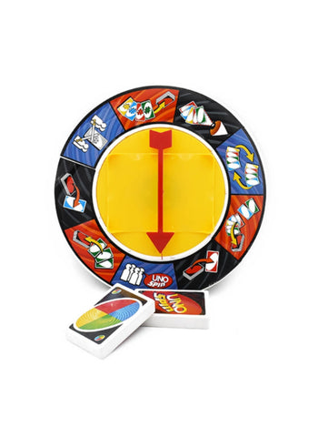 Uno Spin Card Wheel Game – Classic Uno, Spinning Twist, Action-Packed Fun – Card Game | Add Exciting Spins