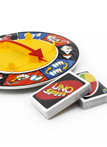 Uno Spin Card Wheel Game – Classic Uno, Spinning Twist, Action-Packed Fun – Card Game | Add Exciting Spins