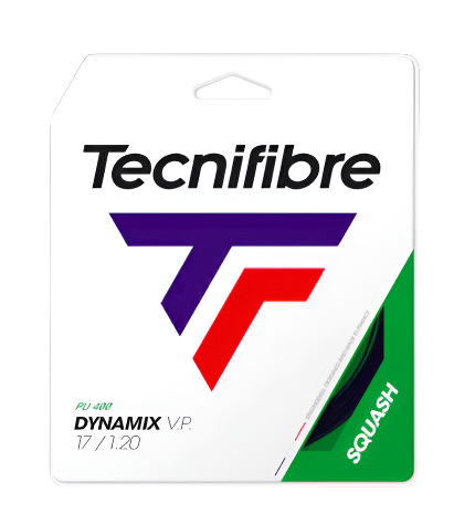 Tecnifibre DYNAMIX VP 1,20 – High-Performance String, Precision Control, Durable – Designed for Competitive Tennis Play