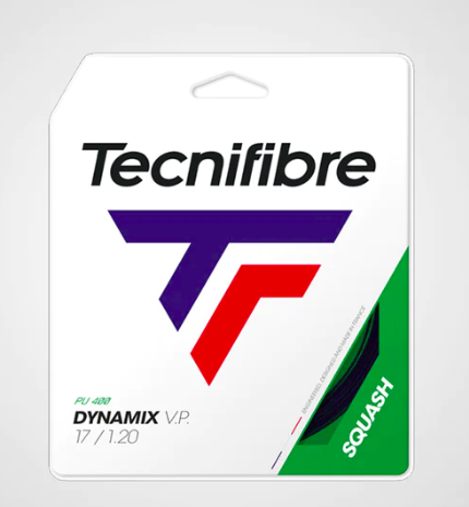 Tecnifibre DYNAMIX VP 1,20 – High-Performance String, Precision Control, Durable – Designed for Competitive Tennis Play