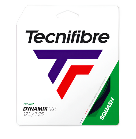 Tecnifibre DYNAMIX VP 1,25 – Durable, High-Performance, Precision Control – Perfect for Competitive Tennis Players