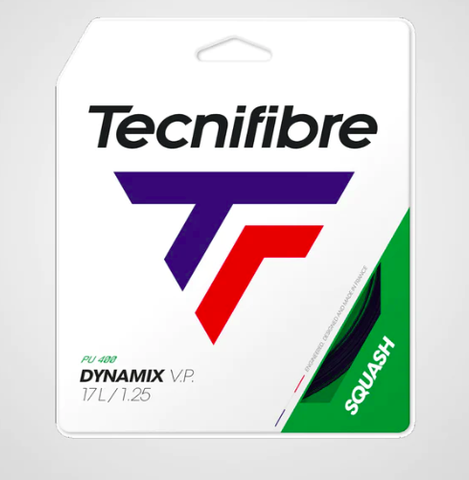 Tecnifibre DYNAMIX VP 1,25 – Durable, High-Performance, Precision Control – Perfect for Competitive Tennis Players