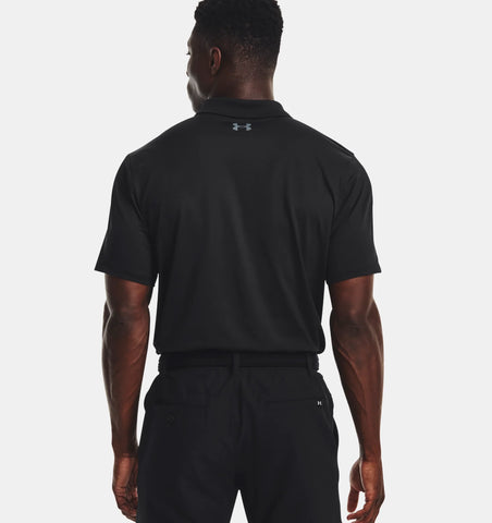 Under Armour Imported Men's Polo Replica – Black – Stylish, Breathable, Comfortable – Casual Wear | Ideal for Everyday Wear and Sports Activities