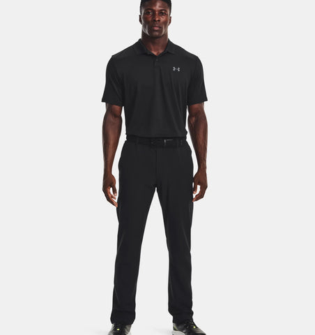 Under Armour Imported Men's Polo Replica – Black – Stylish, Breathable, Comfortable – Casual Wear | Ideal for Everyday Wear and Sports Activities