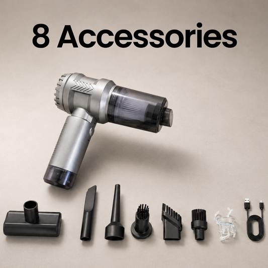 Multifunctional Handheld Vacuum Cleaner