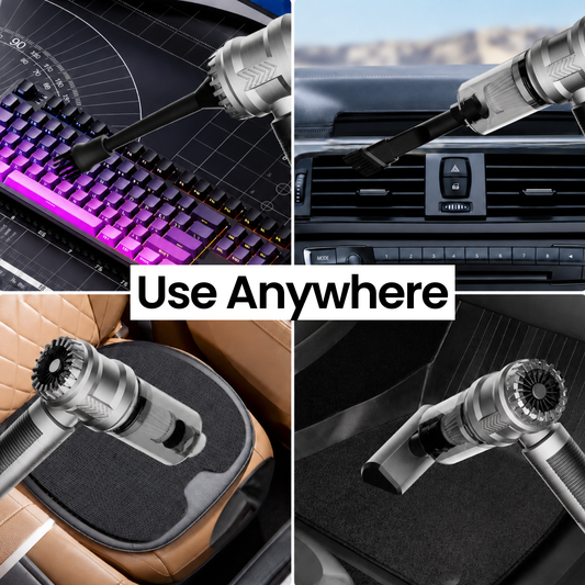 Multifunctional Handheld Vacuum Cleaner