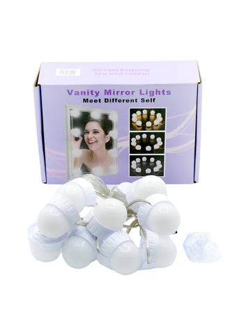 Vanity Mirror Lights – Adjustable Brightness, Stylish Design, Multi-Functional | Perfect for Makeup and Dressing Areas