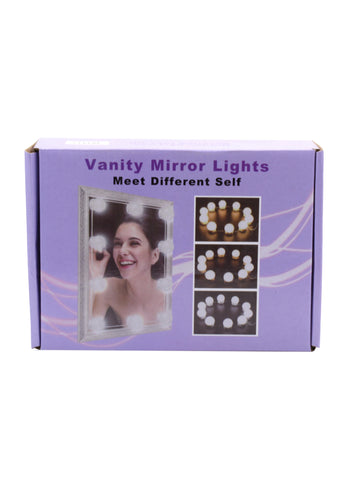 Vanity Mirror Lights – Adjustable Brightness, Stylish Design, Multi-Functional | Perfect for Makeup and Dressing Areas