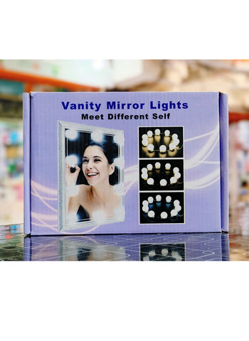 Vanity Mirror Lights – Adjustable Brightness, Stylish Design, Multi-Functional | Perfect for Makeup and Dressing Areas