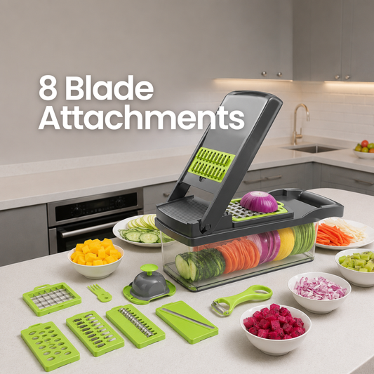 Multifunctional Vegetable Chopper & Slicer