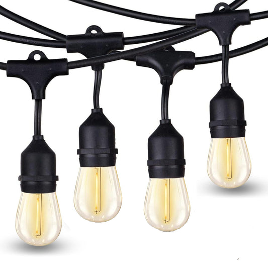 Vintage Waterproof Decorative String Lights