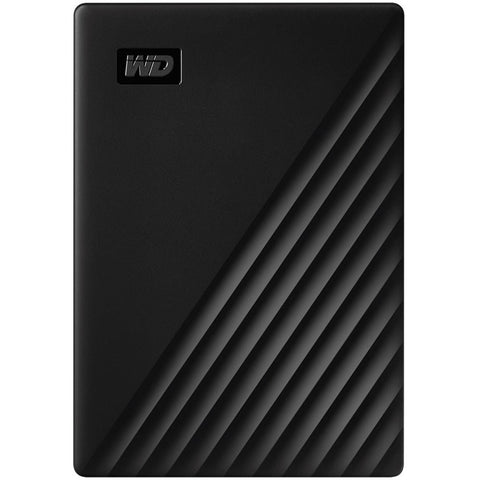 WD My Passport 1TB External  USB 3.0 Portable Hard Drive– Black – 1TB Portable External Hard Drive – Data Storage | Electronics