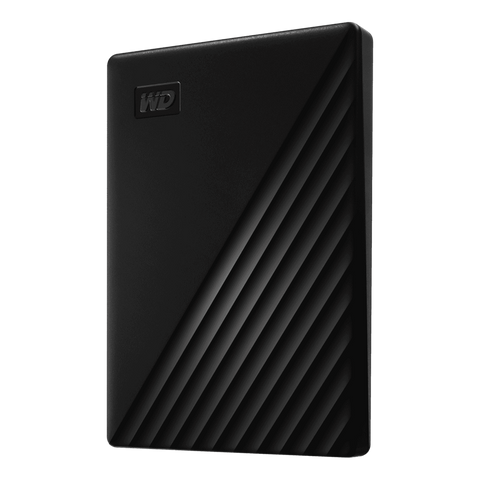 WD My Passport 4TB External Hard Drive – Black – 4TB Portable External Hard Drive (USB 3.0) – Data Storage | Electronics