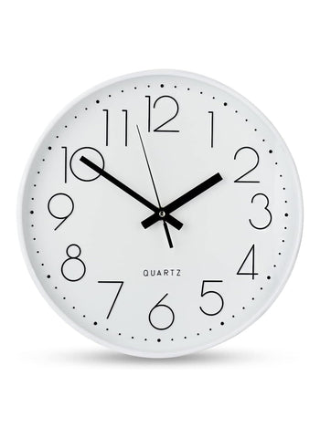 Wall Clock – Classic Analog Design | Timeless Addition to Any Room