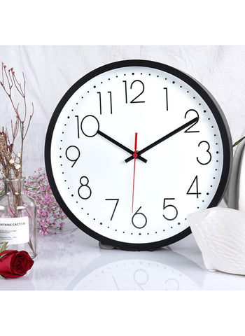 Wall Clock – Classic Analog Design | Timeless Addition to Any Room