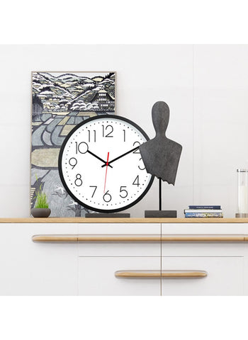 Wall Clock – Classic Analog Design | Timeless Addition to Any Room