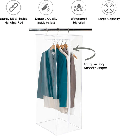 Wardrobe Hanging Storage – Space-Efficient Organizer for Clothes and Accessories