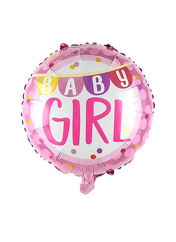 Welcome Baby Boy / Girl Hot Air Foil Balloon Set. Fun Design, Ideal for Baby Showers | Easy to Inflate & Eye-Catching