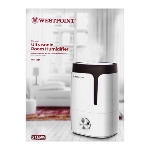 West Point Air Humidifier WF-1201 – Efficient, Stylish, Easy to use – Air Humidifier