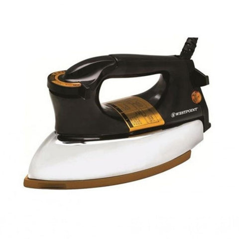 Westpoint WF-90 Iron – Non-Stick Gold Coating, Adjustable Temperature Control, Overheat Safety Protection – Garment Care