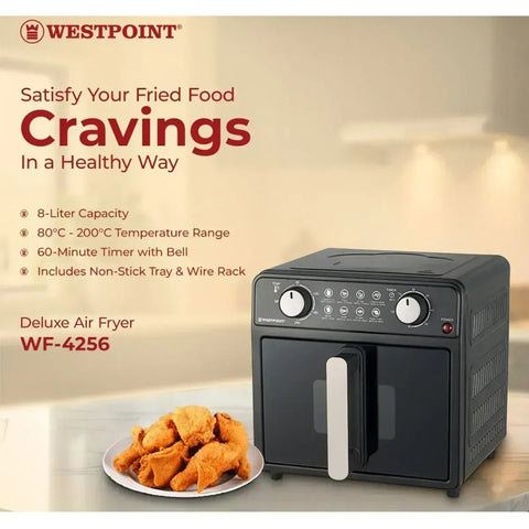 Westpoint Deluxe Air Fryer WF-4256