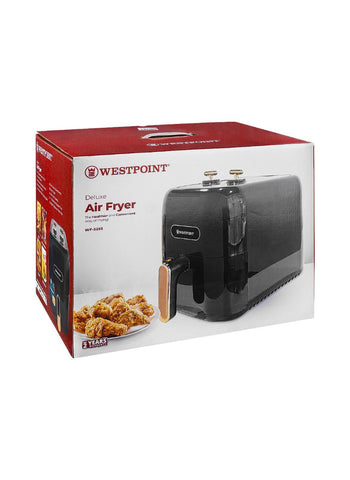 Westpoint Air Fryer WF-5255 – 1425 Watts, Compact Design, Efficient Cooking – Kitchen Essential | Healthy Frying Made Simple