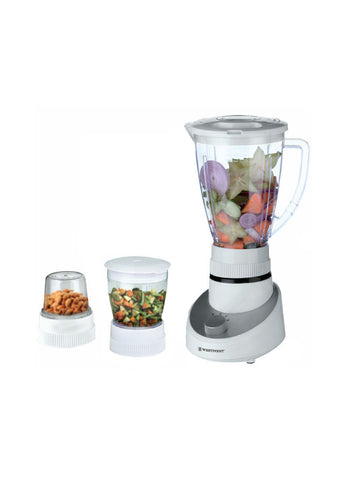 Westpoint Blender and Grinder 3-in-1 WF-303 – 450 Watts, Powerful Motor, Versatile Performance – Kitchen Must-Have | Blending and Grinding