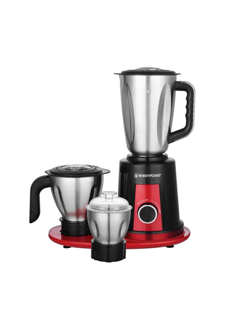 Westpoint Blender and Grinder 3-in-1 WF-367 – 800 Watts, Versatile Design, Efficient Blending – Kitchen Essential | Blend, Grind, and More