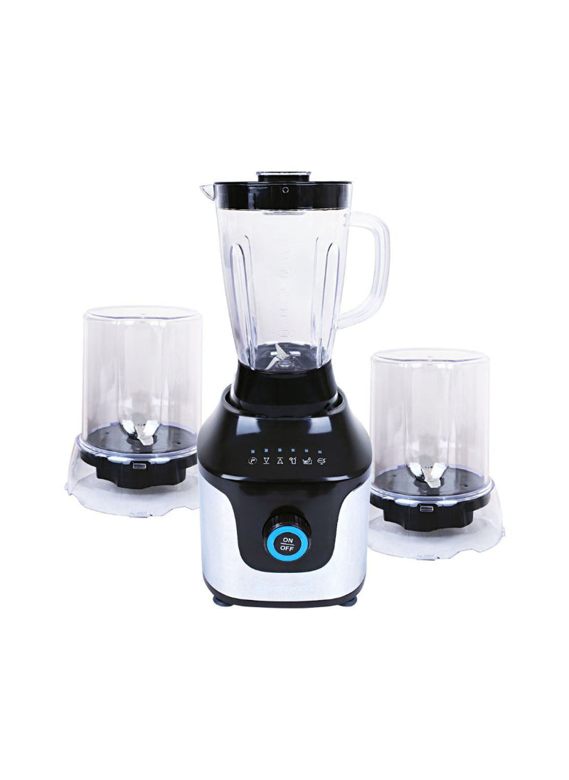 Westpoint Blender and Grinder WF-343 – 350 Watts, Reliable Motor, Simple Operation – Ideal for Daily Blending | Compact and Durable