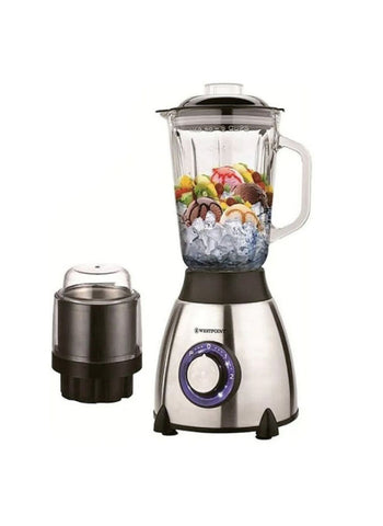 Westpoint Blender and Grinder WF-350 – 550 Watts, Compact and Efficient, Easy to Use – Everyday Kitchen Tool | Smoothies, Spices, and More