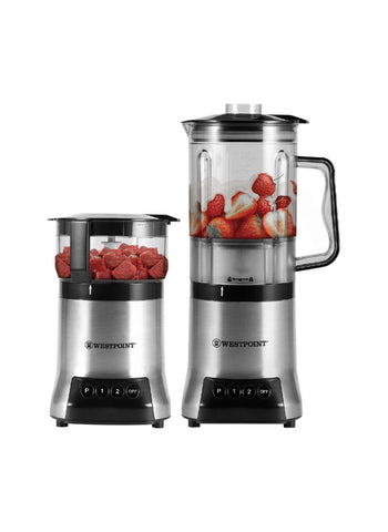 Westpoint Blender and Grinder WF-366 – 800 Watts, Powerful Performance, Durable Build – Kitchen Essential | Perfect for Blending and Grinding