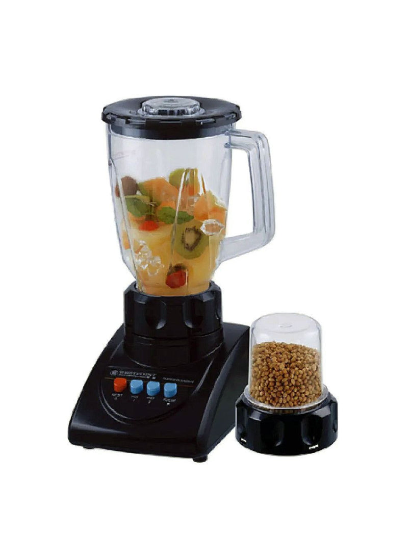 Westpoint Blender and Grinder WF-7181 – 350 Watts, Durable Blades, Easy Operation – Everyday Kitchen Tool | Blend and Grind with Ease