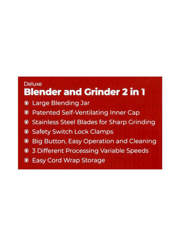 Westpoint Blender and Grinder WF-7181 – 350 Watts, Durable Blades, Easy Operation – Everyday Kitchen Tool | Blend and Grind with Ease